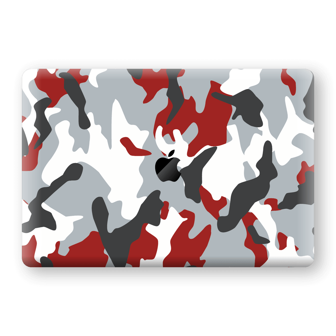 MacBook Pro 13" (2020) Print Custom Signature Camouflage Red Skin Wrap Decal by EasySkinz