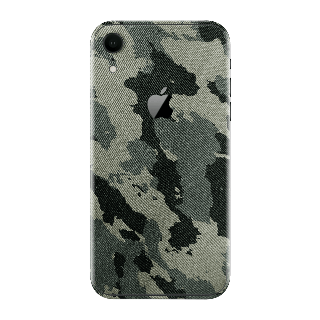 iPhone XR Print Printed Custom SIGNATURE Hidden in The Forest Camouflage Pattern Skin Wrap Sticker Decal Cover Protector by EasySkinz | EasySkinz.com