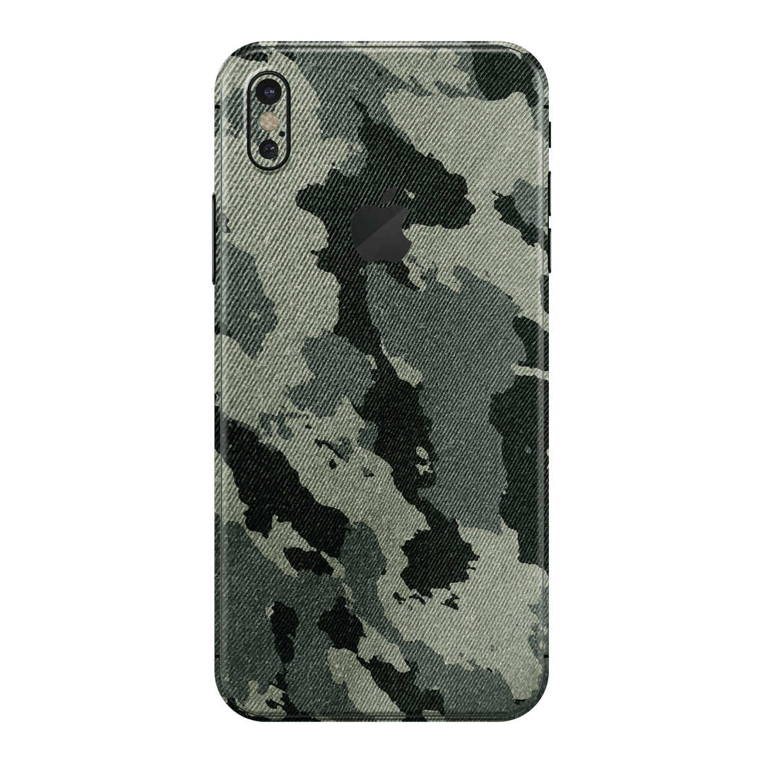 iPhone XS MAX Print Printed Custom SIGNATURE Hidden in The Forest Camouflage Pattern Skin Wrap Sticker Decal Cover Protector by EasySkinz | EasySkinz.com
