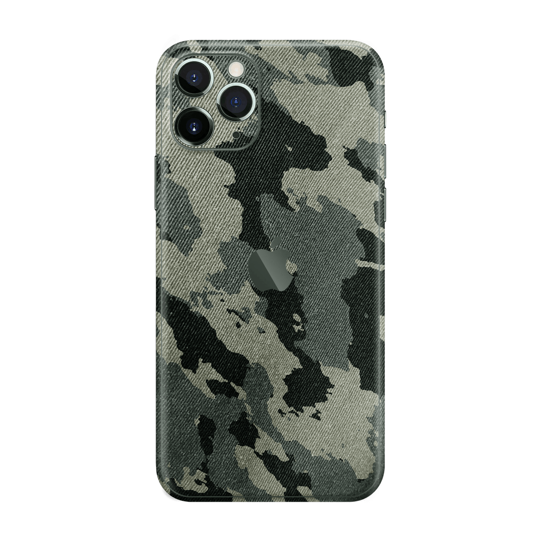 iPhone 11 PRO Print Printed Custom SIGNATURE Hidden in The Forest Camouflage Pattern Skin Wrap Sticker Decal Cover Protector by EasySkinz | EasySkinz.com