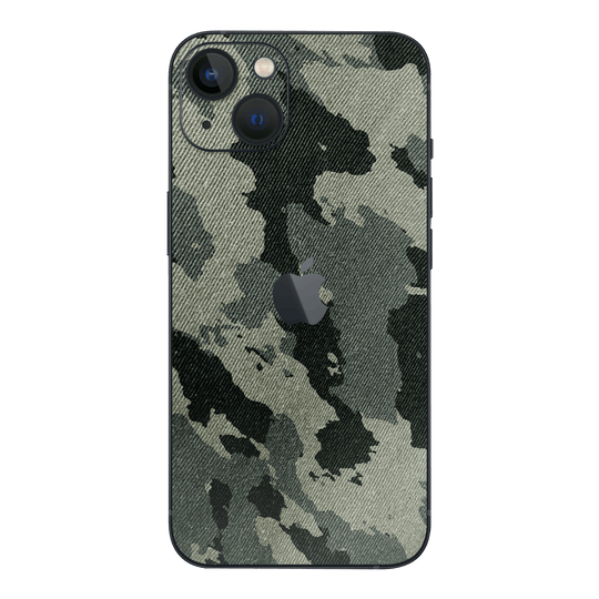 iPhone 14 Print Printed Custom SIGNATURE Hidden in The Forest Camouflage Pattern Skin Wrap Sticker Decal Cover Protector by EasySkinz | EasySkinz.com