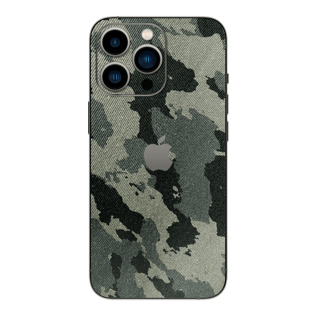 iPhone 13 Pro MAX Print Printed Custom SIGNATURE Hidden in The Forest Camouflage Pattern Skin Wrap Sticker Decal Cover Protector by EasySkinz | EasySkinz.com