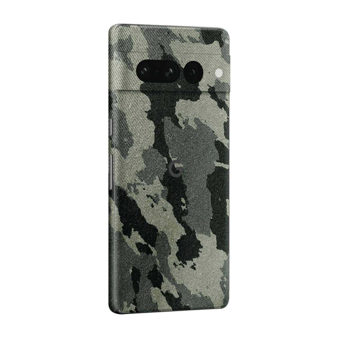 Google Pixel 7 PRO (2022) Print Printed Custom Signature Hidden in The Forest Camouflage Pattern Skin Wrap Sticker Decal Cover Protector by EasySkinz | EasySkinz.com