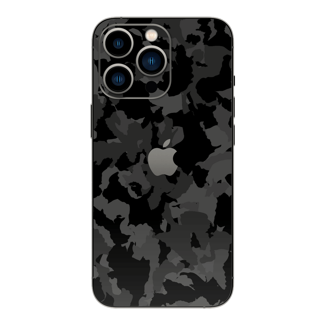 iPhone 14 Pro MAX Print Printed Custom Signature Dark Slate Camo Camouflage Skin Wrap Sticker Decal Cover Protector by EasySkinz