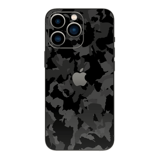 iPhone 14 Pro MAX Print Printed Custom Signature Dark Slate Camo Camouflage Skin Wrap Sticker Decal Cover Protector by EasySkinz