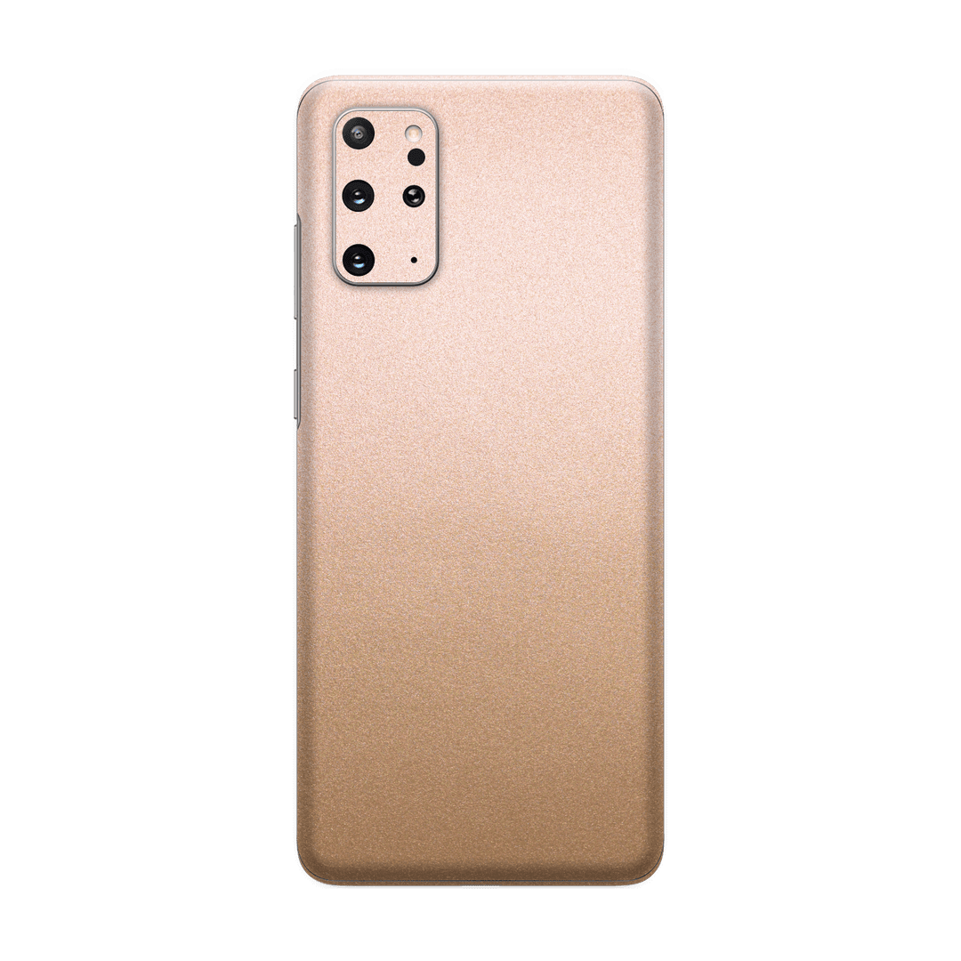 Samsung Galaxy S20+ PLUS Luxuria Rose Gold Metallic Skin Wrap Sticker Decal Cover Protector by EasySkinz