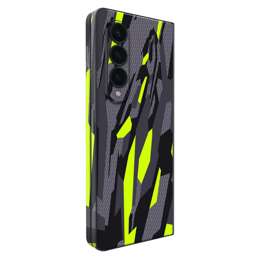Samsung Galaxy Z Fold 4 (2022) Print Printed Custom Signature Abstract Camouflage Skin Wrap Sticker Decal Cover Protector by EasySkinz | EasySkinz.com