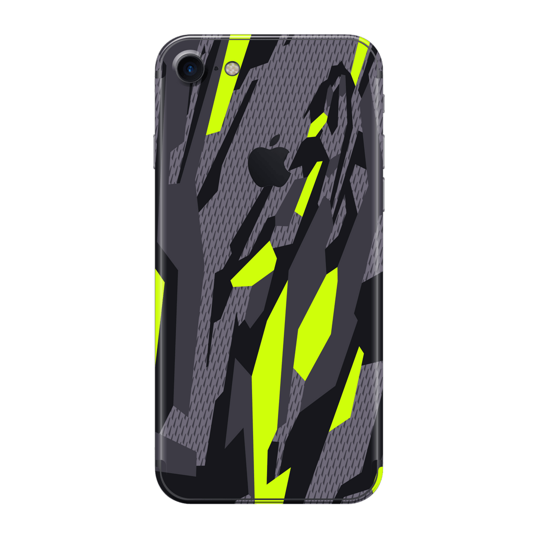 iPhone 8 Print Printed Custom SIGNATURE Abstract Green Camouflage Skin Wrap Sticker Decal Cover Protector by EasySkinz | EasySkinz.com