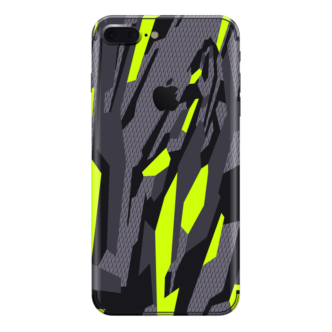 iPhone 8 PLUS Print Printed Custom SIGNATURE Abstract Green Camouflage Skin Wrap Sticker Decal Cover Protector by EasySkinz | EasySkinz.com