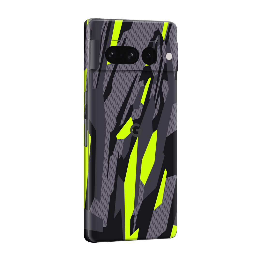 Google Pixel 7 PRO (2022) Print Printed Custom Signature Abstract Camouflage Skin Wrap Sticker Decal Cover Protector by EasySkinz | EasySkinz.com