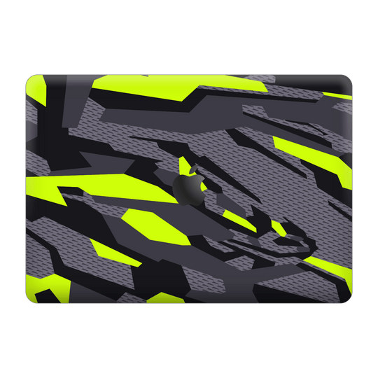 MacBook Pro 13" (2020/2022) M1, M2, Print Printed Custom SIGNATURE Abstract Green Camouflage Skin Wrap Sticker Decal Cover Protector by EasySkinz | EasySkinz.com