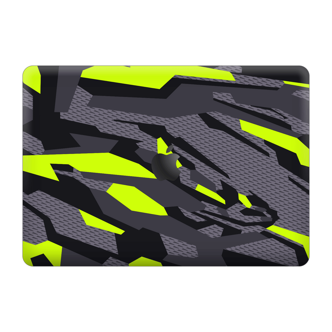 MacBook Air 13" (2020, M1) Print Printed Custom SIGNATURE Abstract Green Camouflage Skin Wrap Sticker Decal Cover Protector by EasySkinz | EasySkinz.com