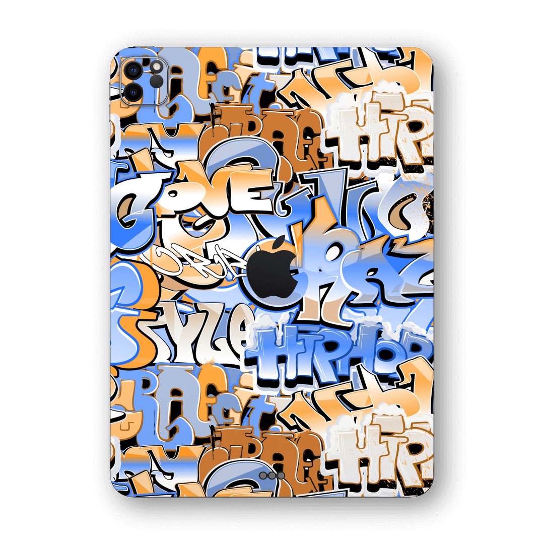 iPad PRO 11-inch 2021 Print Printed Custom Signature Graffiti in Lisbon Skin Wrap Sticker Decal Cover Protector by EasySkinz