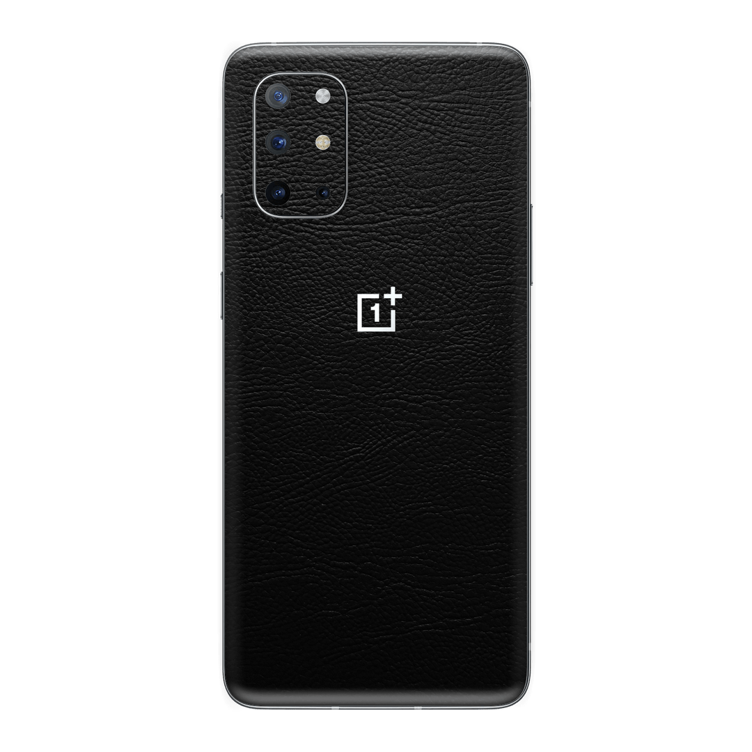 OnePlus 8T Luxuria Riders Black Leather Jacket 3D Textured Skin Wrap Decal Cover Protector by EasySkinz | EasySkinz.com