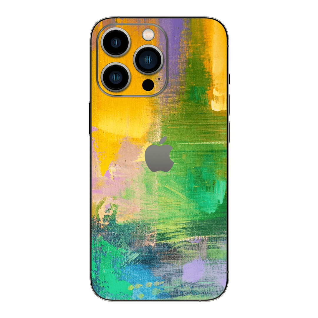 iPhone 13 Pro MAX Print Printed Custom Signature Dry Brush Painting Skin Wrap Sticker Decal Cover Protector by EasySkinz