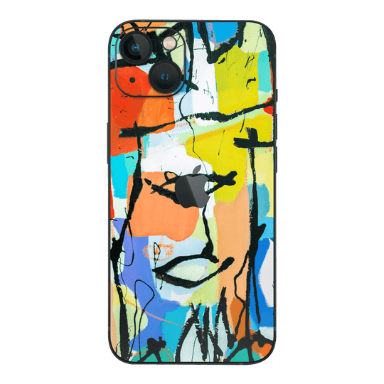 iPhone 13 Print Printed Custom Signature Abstract Acrylic Paint Skin Wrap Sticker Decal Cover Protector by EasySkinz