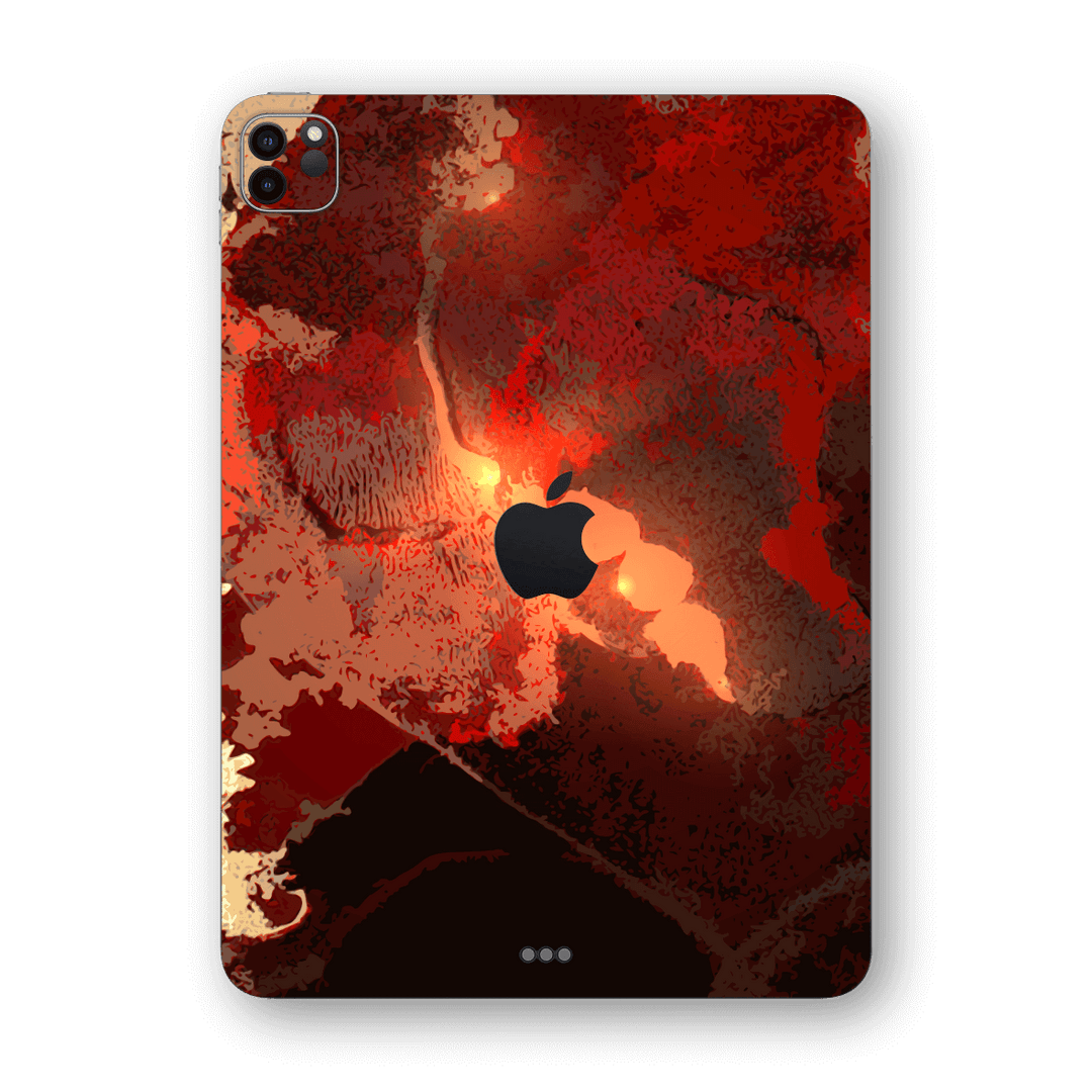 iPad PRO 12.9-inch 2021 Print Printed Custom Signature Supernova Skin Wrap Sticker Decal Cover Protector by EasySkinz | EasySkinz.com