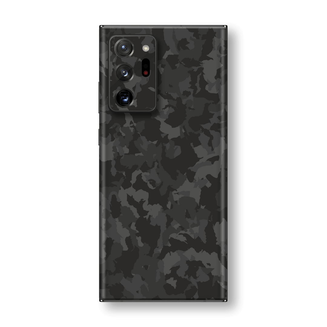 Samsung Galaxy NOTE 20 ULTRA Print Printed Custom SIGNATURE Camouflage DARK SLATE Skin Wrap Sticker Decal Cover Protector by EasySkinz