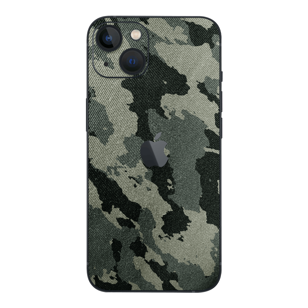 iPhone 13 Print Printed Custom Signature Hidden in The Forest Camouflage Pattern Skin Wrap Sticker Decal Cover Protector by EasySkinz