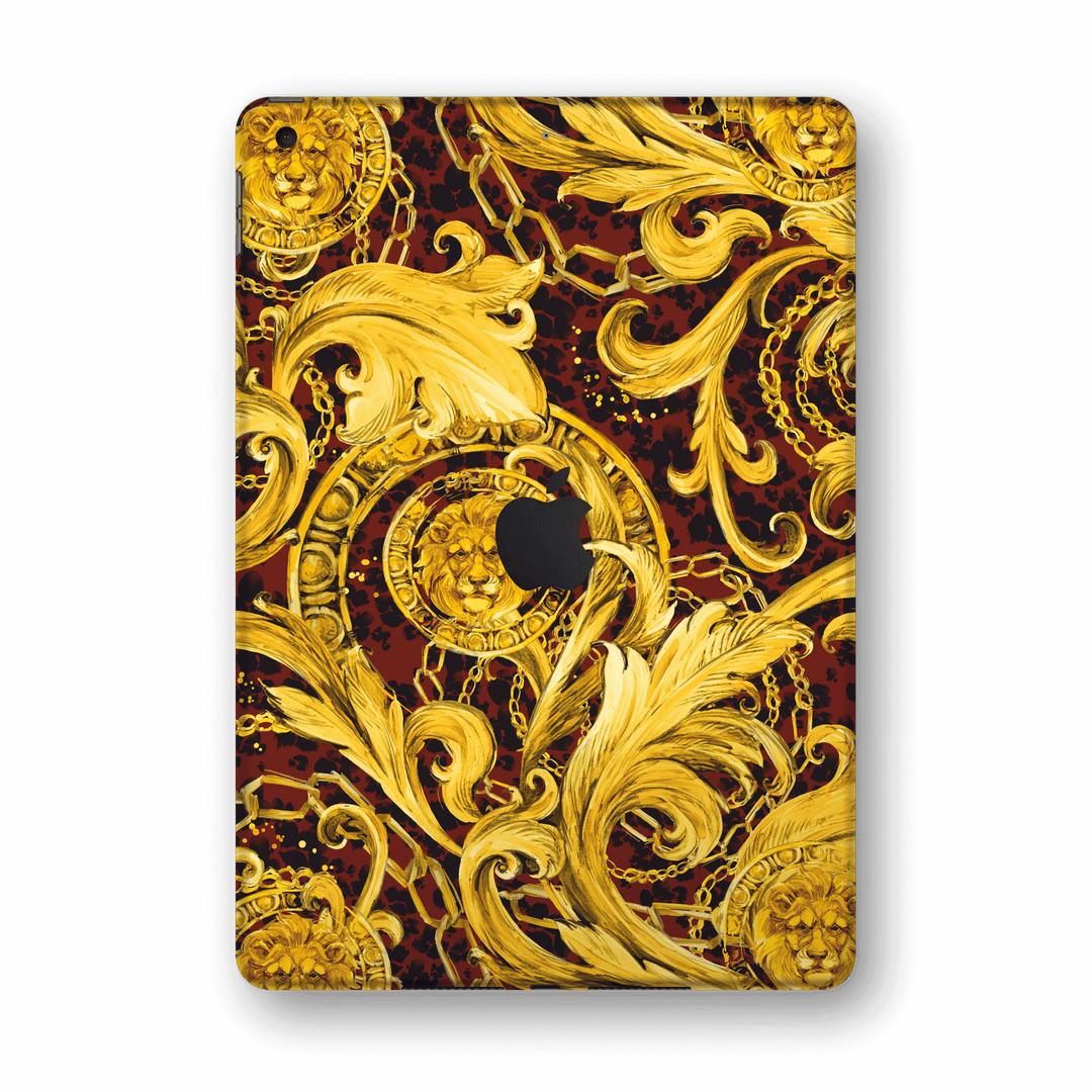 iPad 10.2" (8th Gen, 2020) SIGNATURE GOLD CHAINS Skin Wrap Sticker Decal Cover Protector by EasySkinz