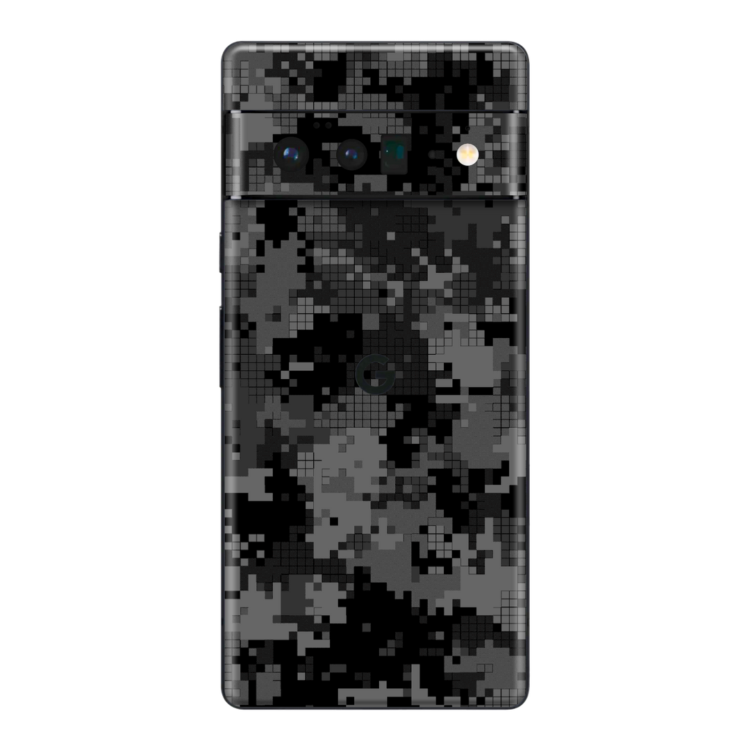 Google Pixel 6 Pro Print Printed Custom Signature Pixelated Camouflage Skin Wrap Sticker Decal Cover Protector by EasySkinz | EasySkinz.com