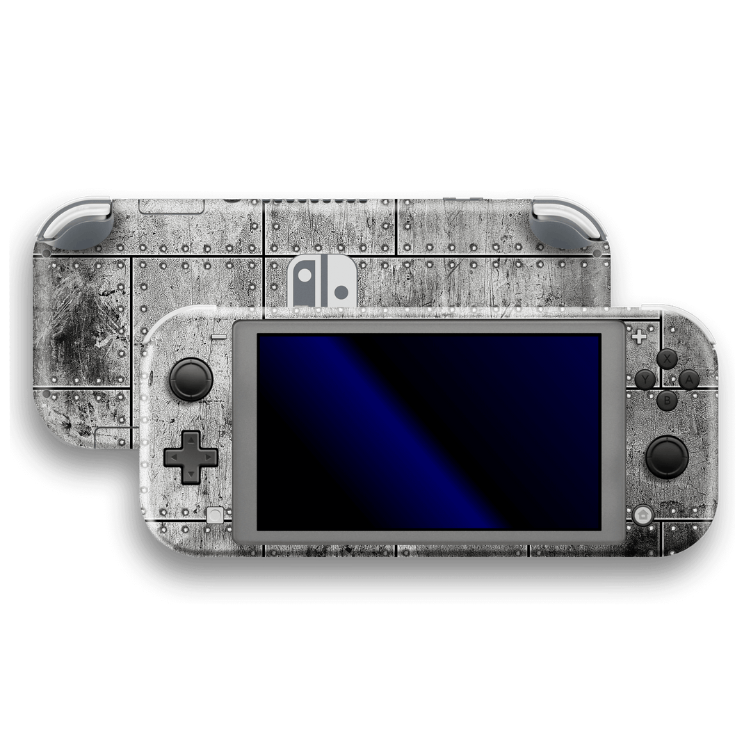 Nintendo Switch LITE SIGNATURE Aircraft Fuselage Skin Wrap Sticker Decal Cover Protector by EasySkinz