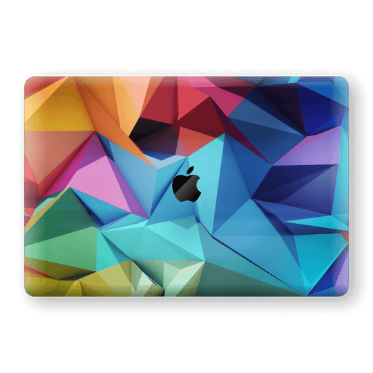 MacBook Pro 13" (2020) Print Custom Signature Abstract Geometry 7 Skin Wrap Decal by EasySkinz - Design 7