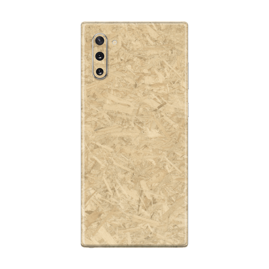 Samsung Galaxy NOTE 10 Luxuria Chipboard Wood Wooden Skin Wrap Sticker Decal Cover Protector by EasySkinz | EasySkinz.com