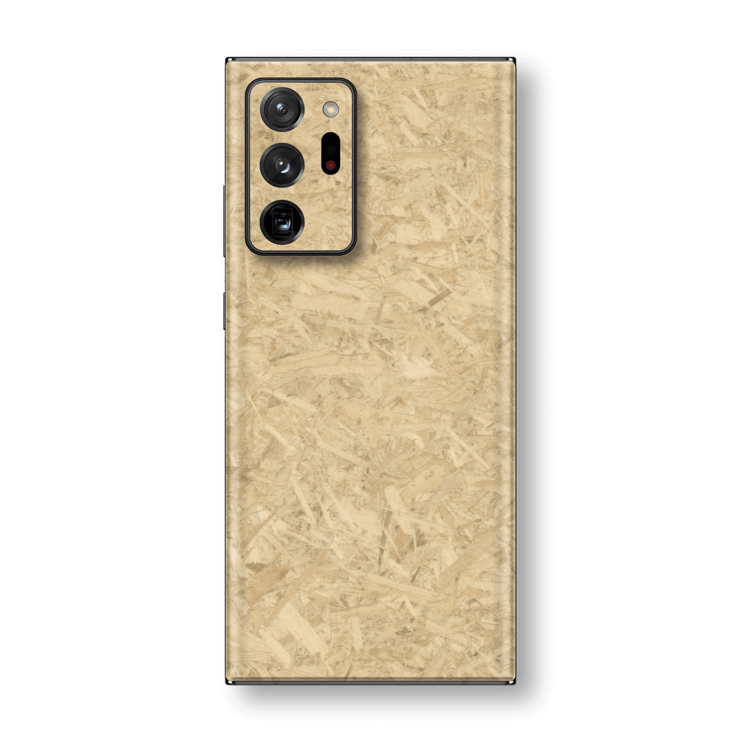 Samsung Galaxy NOTE 20 ULTRA Luxuria Chipboard Wood Wooden Skin Wrap Sticker Decal Cover Protector by EasySkinz | EasySkinz.com