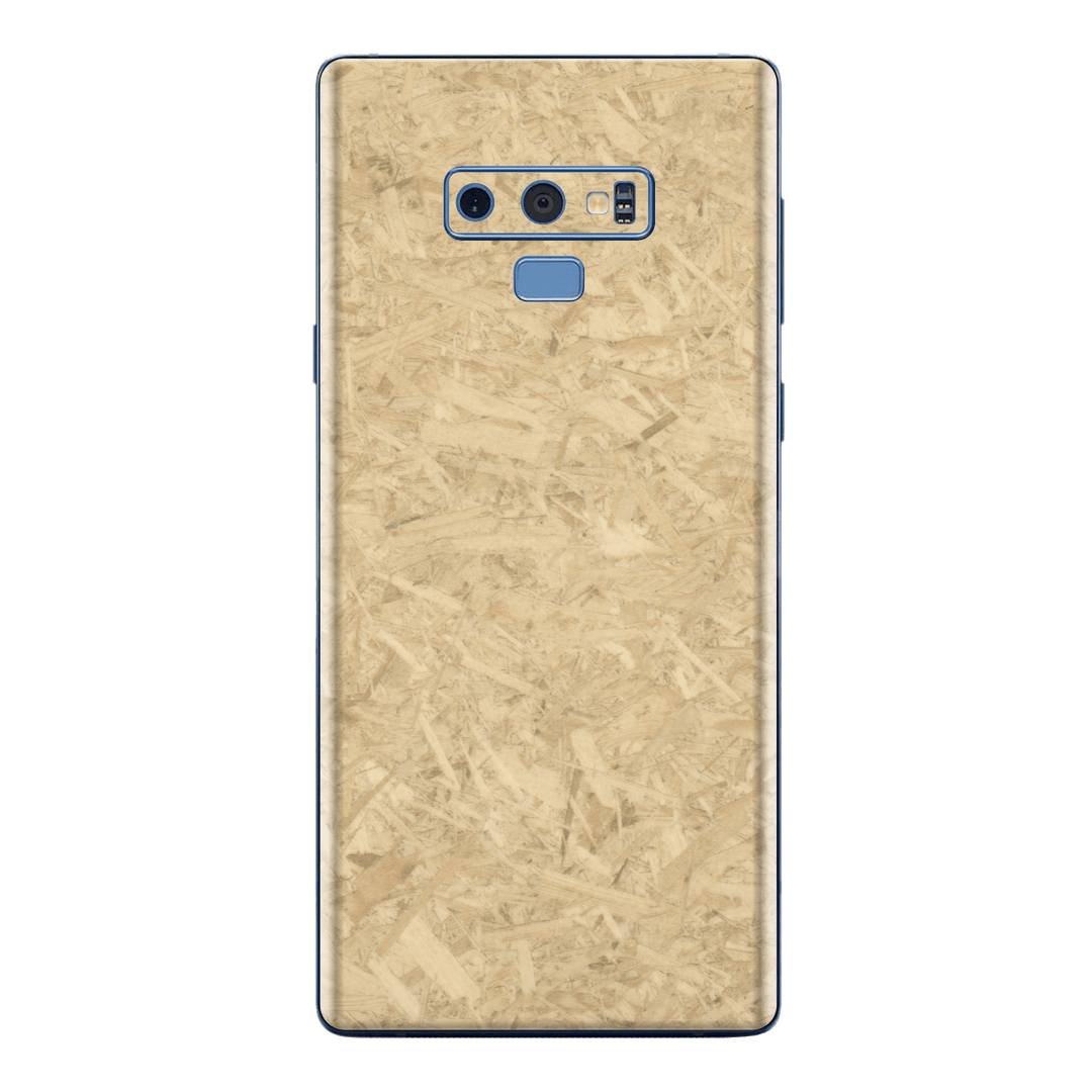 Samsung Galaxy NOTE 9 Luxuria Chipboard Wood Wooden Skin Wrap Sticker Decal Cover Protector by EasySkinz | EasySkinz.com