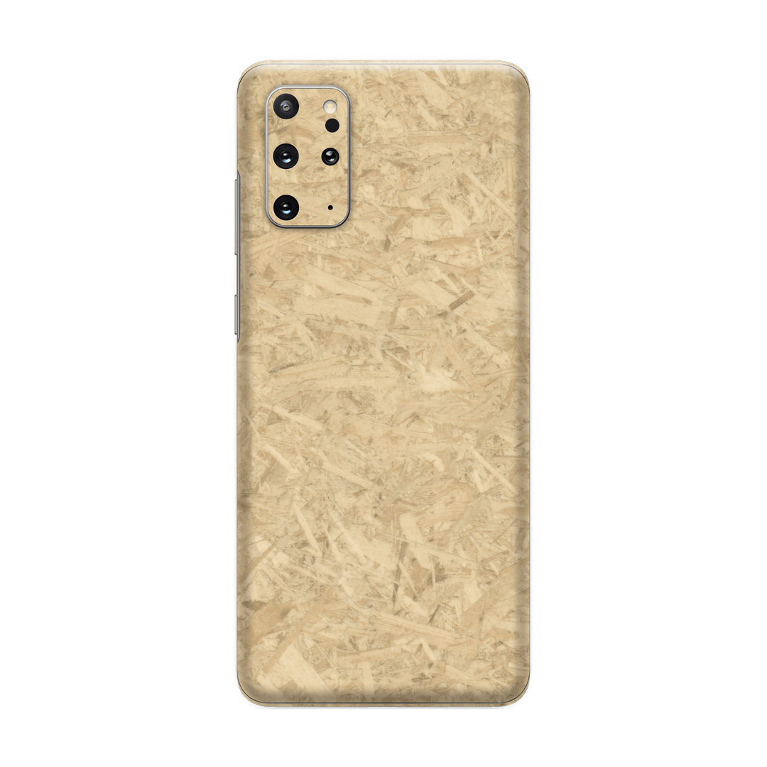 Samsung Galaxy S20+ PLUS Luxuria Chipboard Wood Wooden Skin Wrap Sticker Decal Cover Protector by EasySkinz | EasySkinz.com
