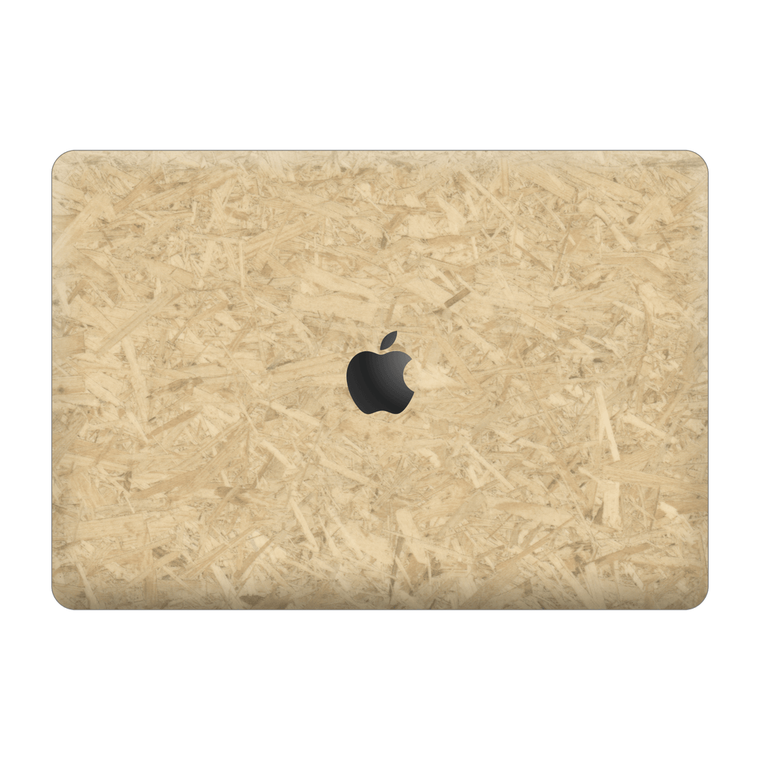 MacBook Air 13" (2020, M1) Luxuria Chipboard Wood Wooden Skin Wrap Sticker Decal Cover Protector by EasySkinz | EasySkinz.com