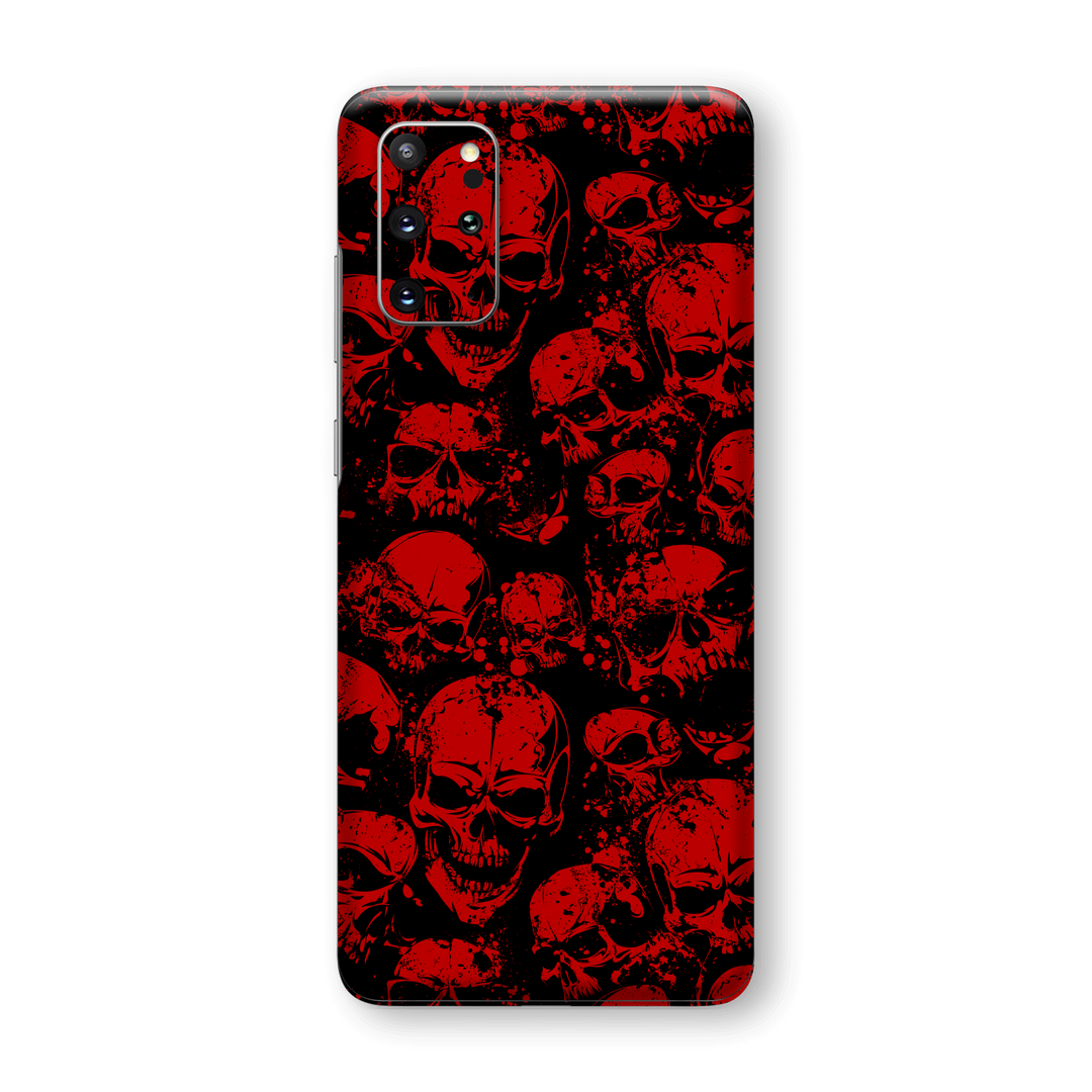 Samsung Galaxy S20+ PLUS SIGNATURE Bloody Skull Skulls Horror Skin, Wrap, Decal, Protector, Cover by EasySkinz | EasySkinz.com