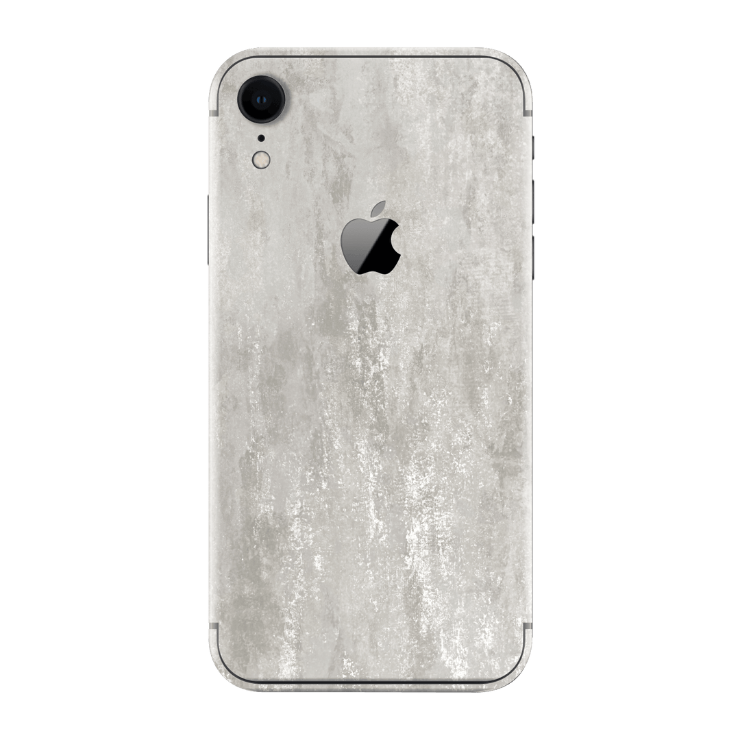 iPhone XR Luxuria Silver Stone Skin Wrap Sticker Decal Cover Protector by EasySkinz | EasySkinz.com