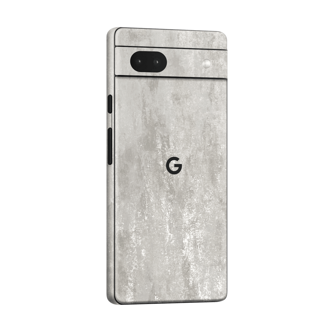 Google Pixel 6a (2022) Luxuria Silver Stone Skin Wrap Sticker Decal Cover Protector by EasySkinz | EasySkinz.com