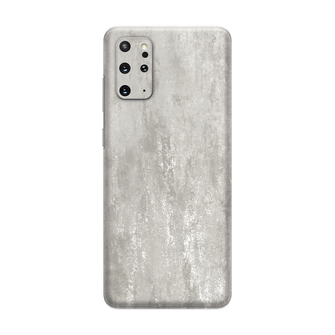 Samsung Galaxy S20+ PLUS Luxuria Silver Stone Skin Wrap Sticker Decal Cover Protector by EasySkinz | EasySkinz.com