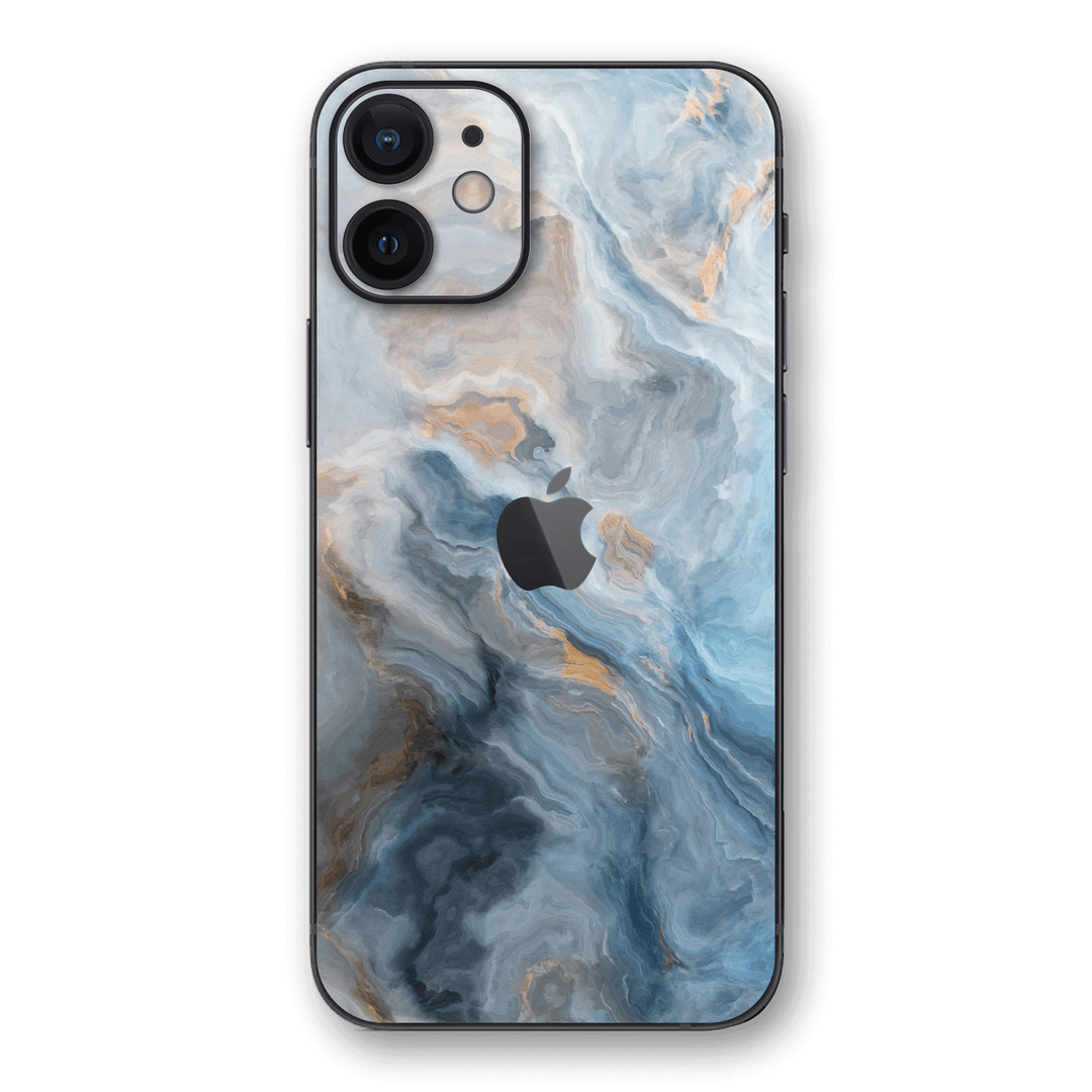 iPhone 12 SIGNATURE Cloudy Marble Skin, Wrap, Decal, Protector, Cover by EasySkinz | EasySkinz.com