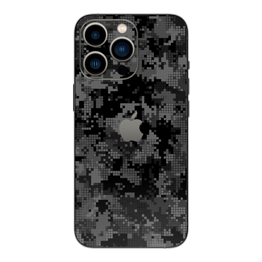 iPhone 13 Pro MAX Print Printed Custom Signature Pixelated Camouflage Skin Wrap Sticker Decal Cover Protector by EasySkinz