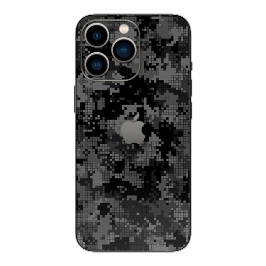 iPhone 13 Pro MAX Print Printed Custom Signature Pixelated Camouflage Skin Wrap Sticker Decal Cover Protector by EasySkinz