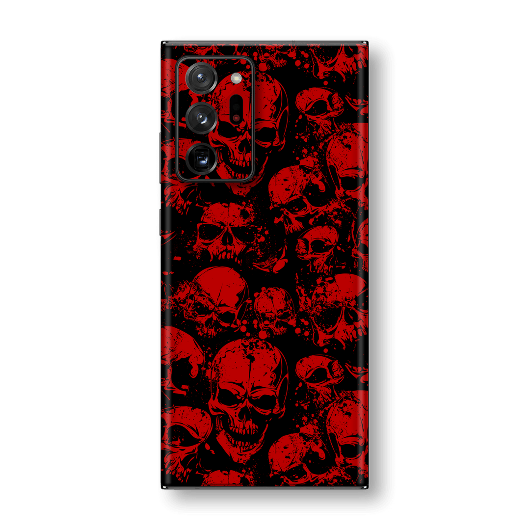 Samsung Galaxy NOTE 20 ULTRA SIGNATURE Bloody Skull Skulls Horror Skin, Wrap, Decal, Protector, Cover by EasySkinz | EasySkinz.com