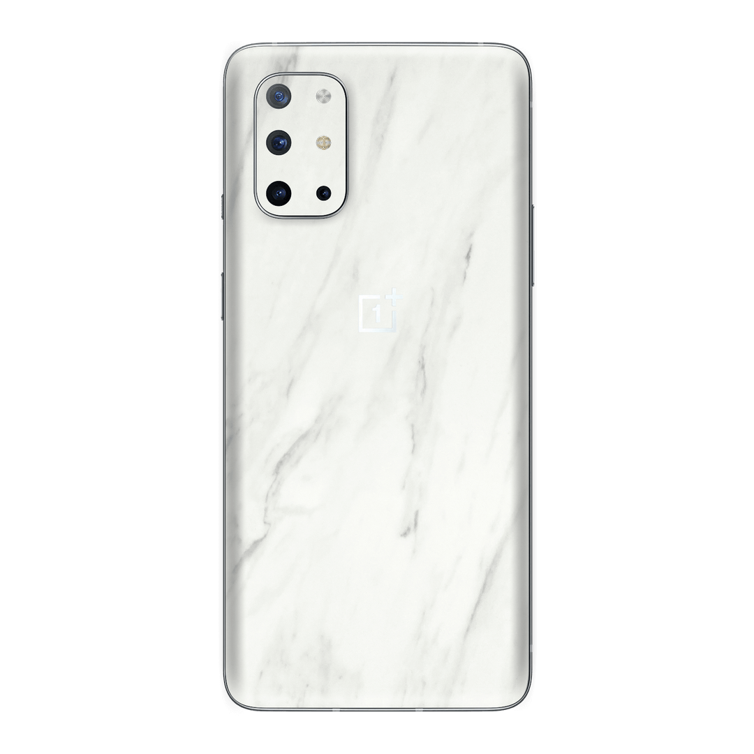 OnePlus 8T Luxuria White MARBLE Skin Wrap Decal Protector | EasySkinz