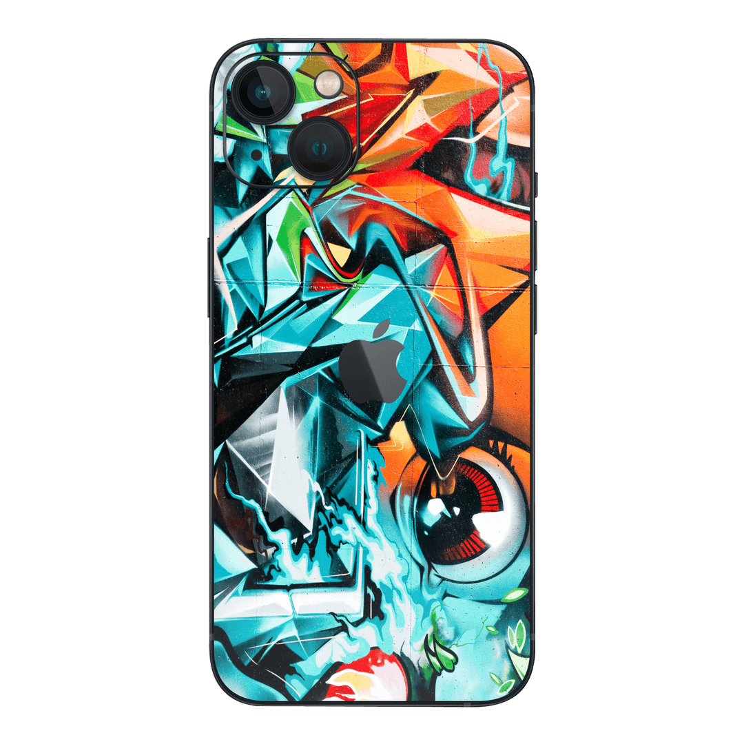 iPhone 13 Print Printed Custom Signature Street Art Skin Wrap Sticker Decal Cover Protector by EasySkinz