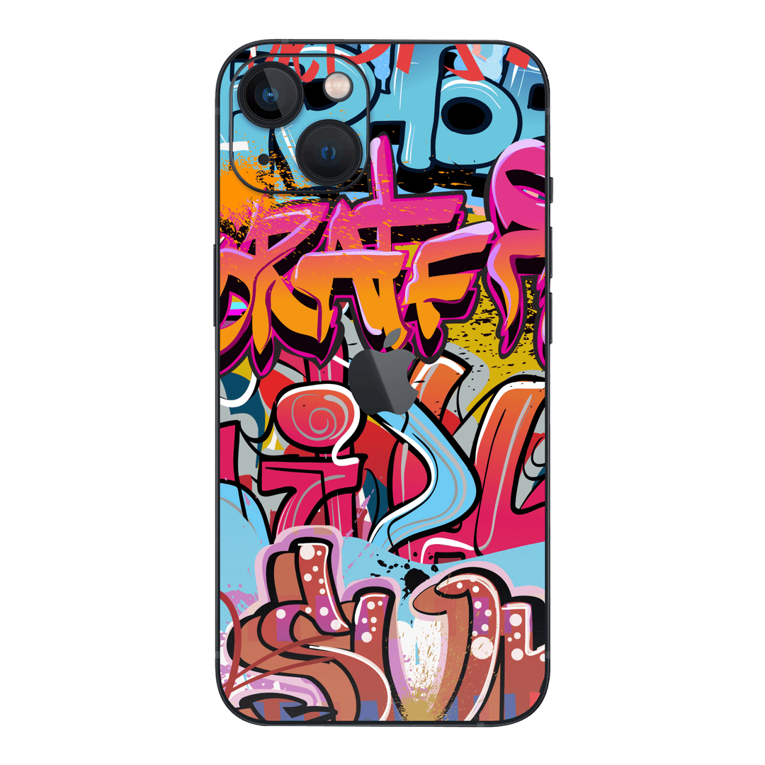 iPhone 13 Print Printed Custom Signature Subway Art Skin Wrap Sticker Decal Cover Protector by EasySkinz