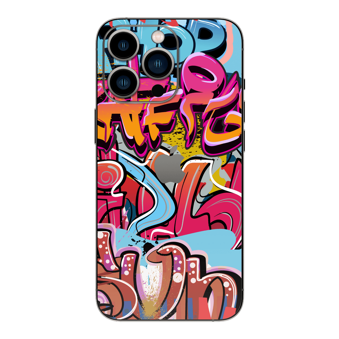 iPhone 13 PRO Print Printed Custom Signature Subway Art Skin Wrap Sticker Decal Cover Protector by EasySkinz