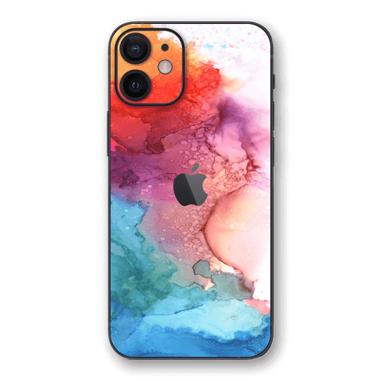 iPhone 12 mini SIGNATURE Pale Watercolour Skin, Wrap, Decal, Protector, Cover by EasySkinz | EasySkinz.com