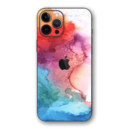iPhone 12 PRO SIGNATURE Pale Watercolour Skin, Wrap, Decal, Protector, Cover by EasySkinz | EasySkinz.com