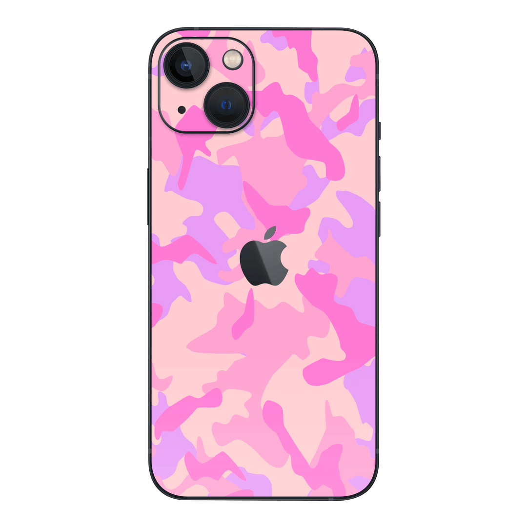 iPhone 14 Plus Print Printed Custom Signature Pink Camo Skin Wrap Sticker Decal Cover Protector by EasySkinz