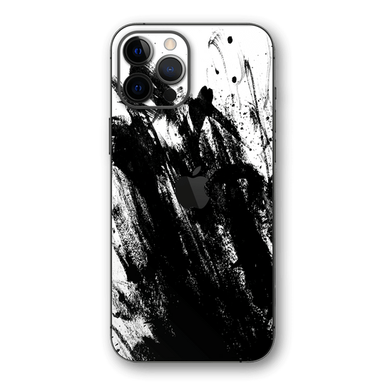iPhone 12 PRO SIGNATURE  Black & White Madness Skin, Wrap, Decal, Protector, Cover by EasySkinz | EasySkinz.com