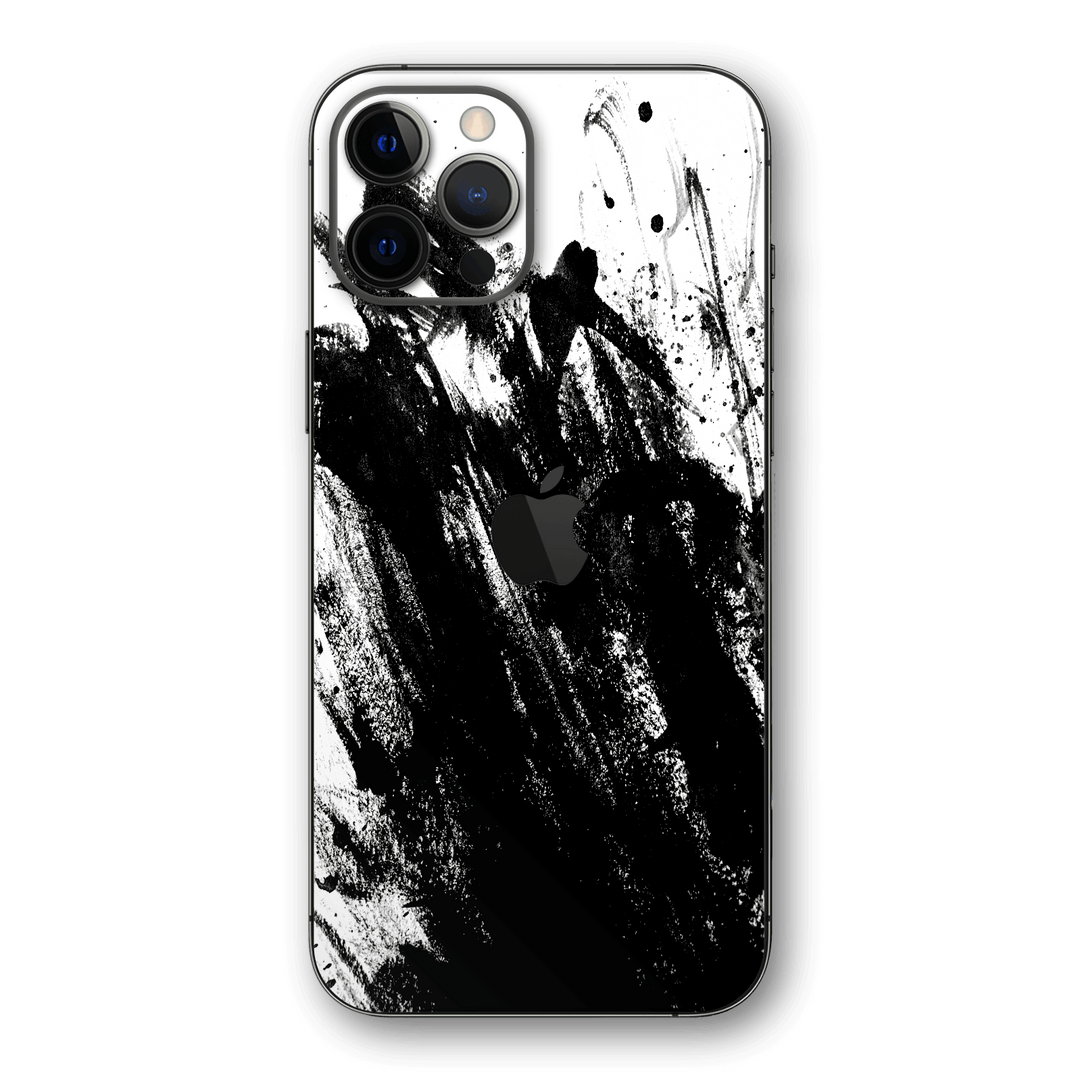 iPhone 12 Pro MAX SIGNATURE  Black & White Madness Skin, Wrap, Decal, Protector, Cover by EasySkinz | EasySkinz.com