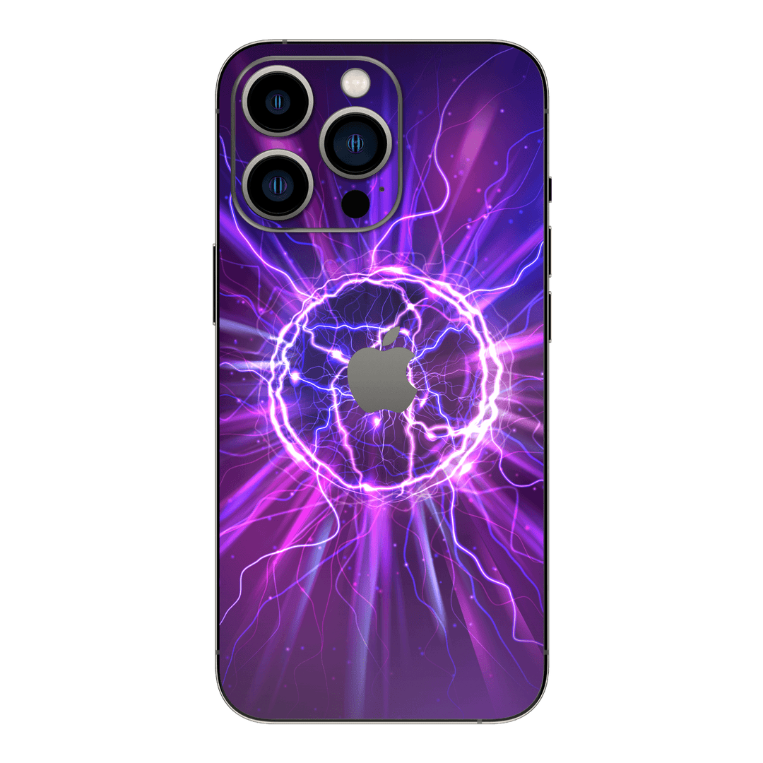 iPhone 13 Pro MAX Print Printed Custom Signature High Voltage Spin Skin Wrap Sticker Decal Cover Protector by EasySkinz